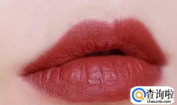 哪四个颜色的口红适合黄皮肤女生