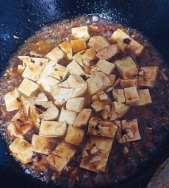麻婆豆腐的家常做法