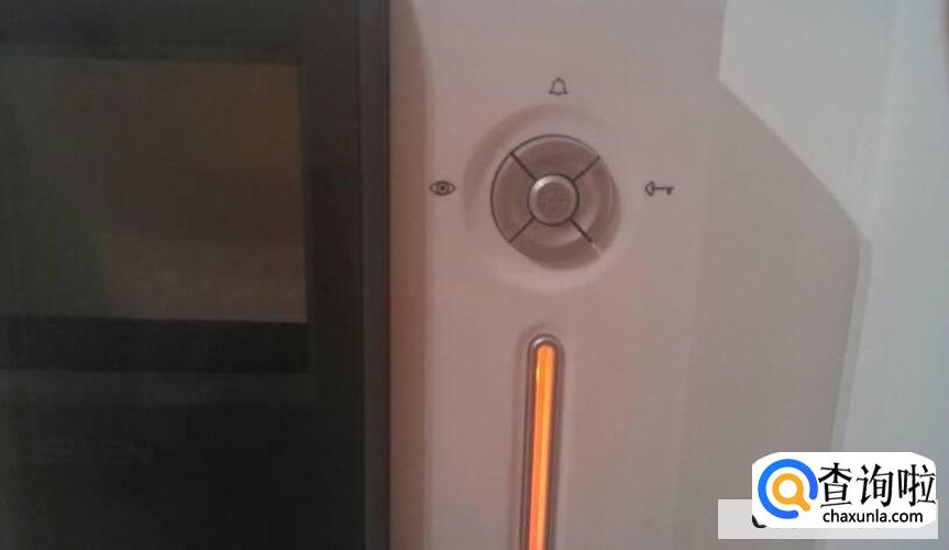 别人在楼下按门铃楼上怎么开好呢