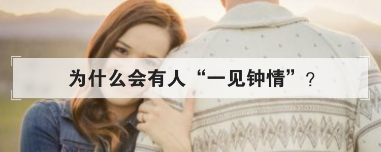 为什么会有人一见钟情