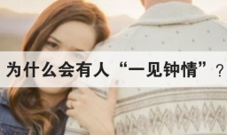 为什么会有人一见钟情