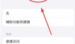 iPhone14如何将轻点两下设置为调低音量