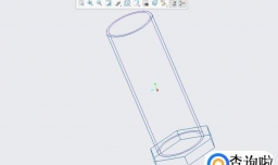如何用creo修饰外螺纹？