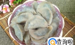 荤香鸡蛋韭菜做的素三鲜饺子