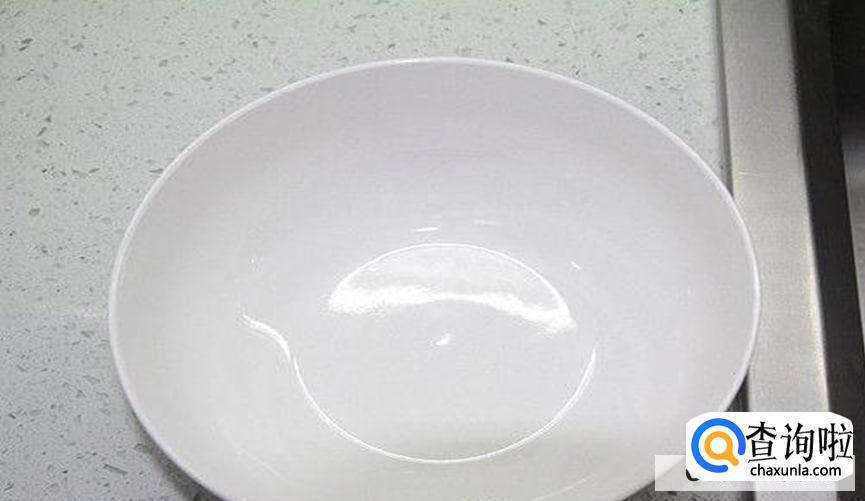 陶瓷碗上的污渍如何清洗
