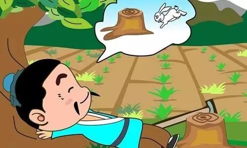 守株待兔的故事主要讲了什么