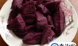 教你怎么做紫薯冰皮月饼