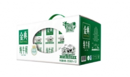 牛奶品牌排行榜前十名