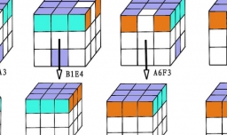 三阶魔方公式口诀是什么？