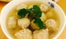 肉丸汤的制作方法