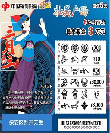 刮刮乐的玩法和中奖规则是怎样的呢？