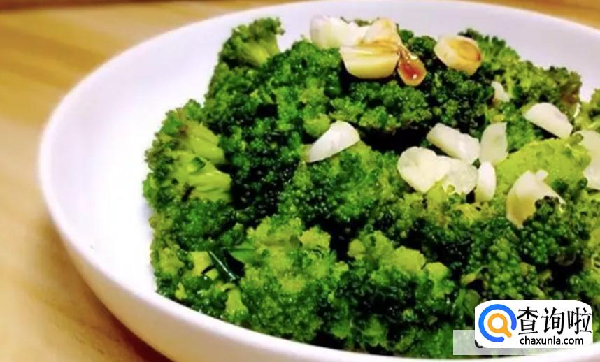 吃西兰花有什么好处