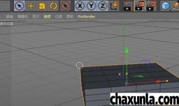 C4D中怎么自由旋转C4D模型视角展现位置
