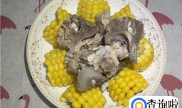 清炖玉米大骨汤的家常做法