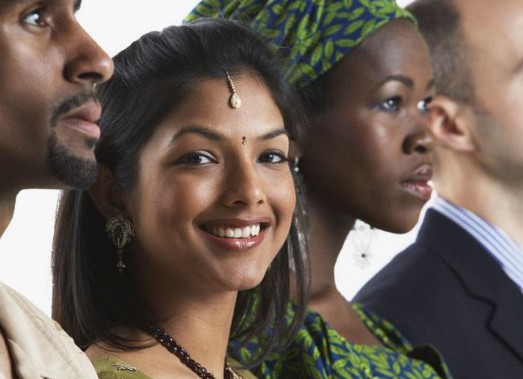 世界上有哪些人种