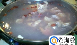 雪菜蛇羹的制作方法