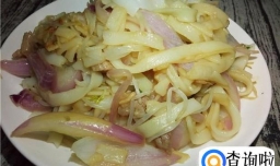 干炒河粉的家常做法