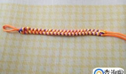 编织手环的方法