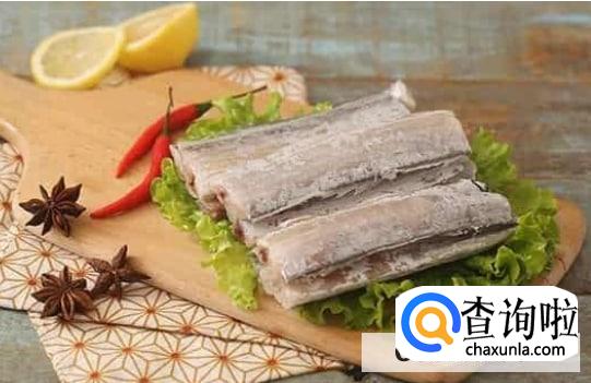 吃带鱼有什么好处为什么呢