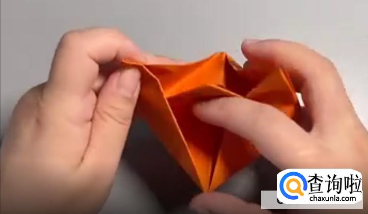 折纸船教程.