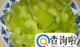 网红油焖双笋的制作方法