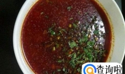 山西饸饹面的卤汤做法