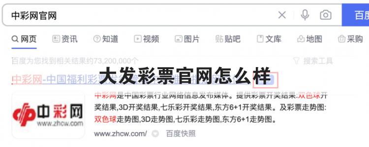 大发彩票官网怎么样