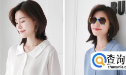 女生短发发型图片