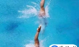 跳水怎样压水花