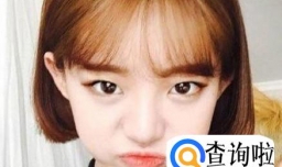 推荐发型：几款韩式空气刘海短头发，很美很女神