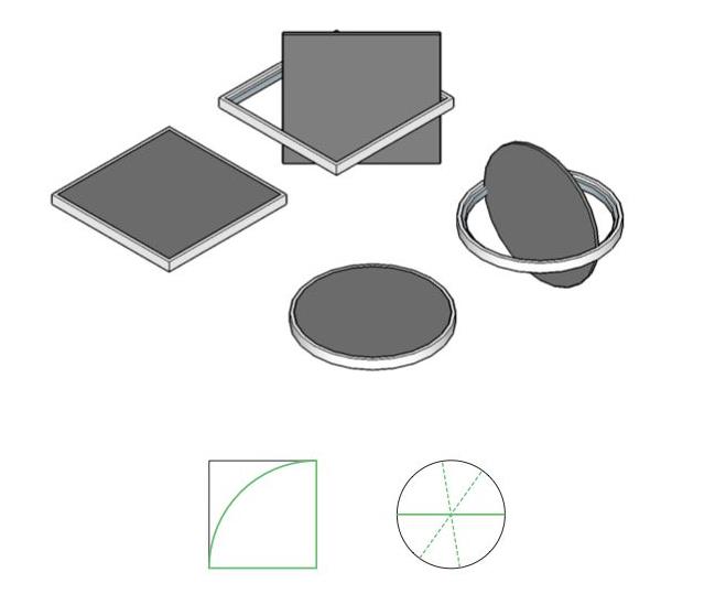 井盖为什么是圆的
