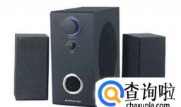 电脑音响有刺耳杂音怎么处理