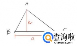 如何求三角形的面积？