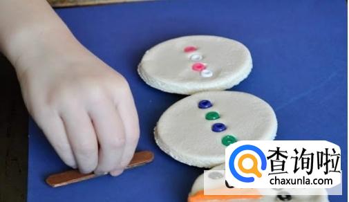 面团冰箱贴制作教程