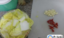家常菜之辣白菜的做法