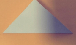 如何折出心形折纸