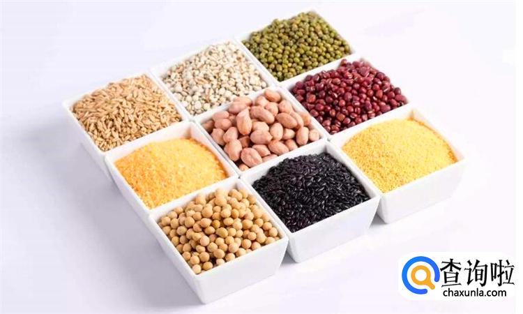 什么是五谷杂粮