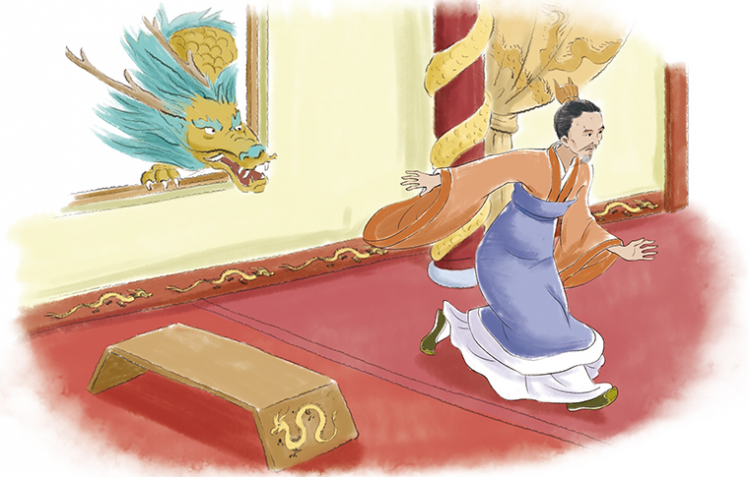 叶公好龙的故事主要讲了什么