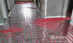 地暖安装是多少钱一平方米？