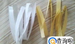 编织鱼手工制作