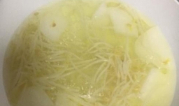 高汤的制作方法