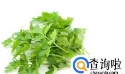 香菜的作用和功效