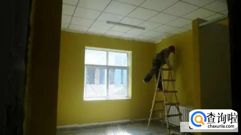 刷乳胶漆的步骤和注意事项