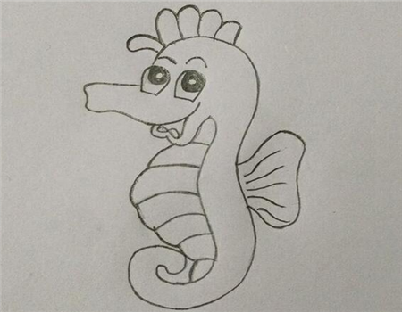 海洋生物简笔画