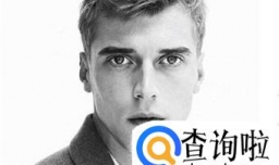 男生画眉画法教程