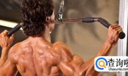 背阔肌锻炼方法，背阔肌怎么练图解