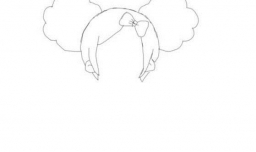 小花仙第三季的夏安安怎么画