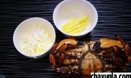 姜葱面包蟹如何做