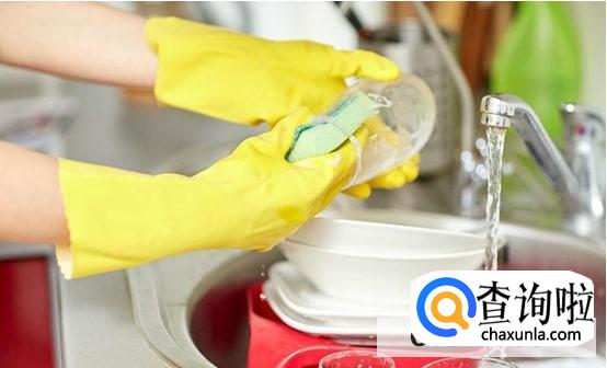 洗餐具如何省水
