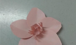手工制作：樱花的简单制作方法